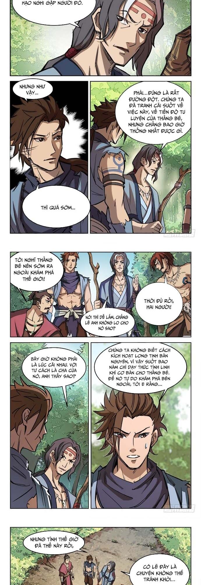 Kỷ Nguyên Thợ Săn - Chapter 9 - Page 4