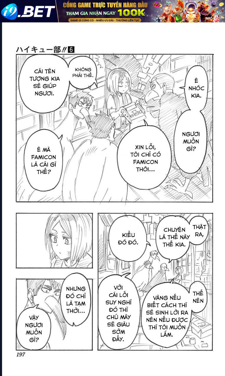 Haikyuu-Bu - Chapter 73.5 - Page 4