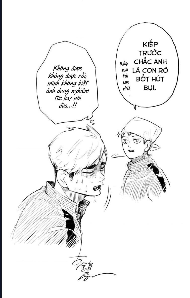 Haikyuu-Bu - Chapter 73.5 - Page 6