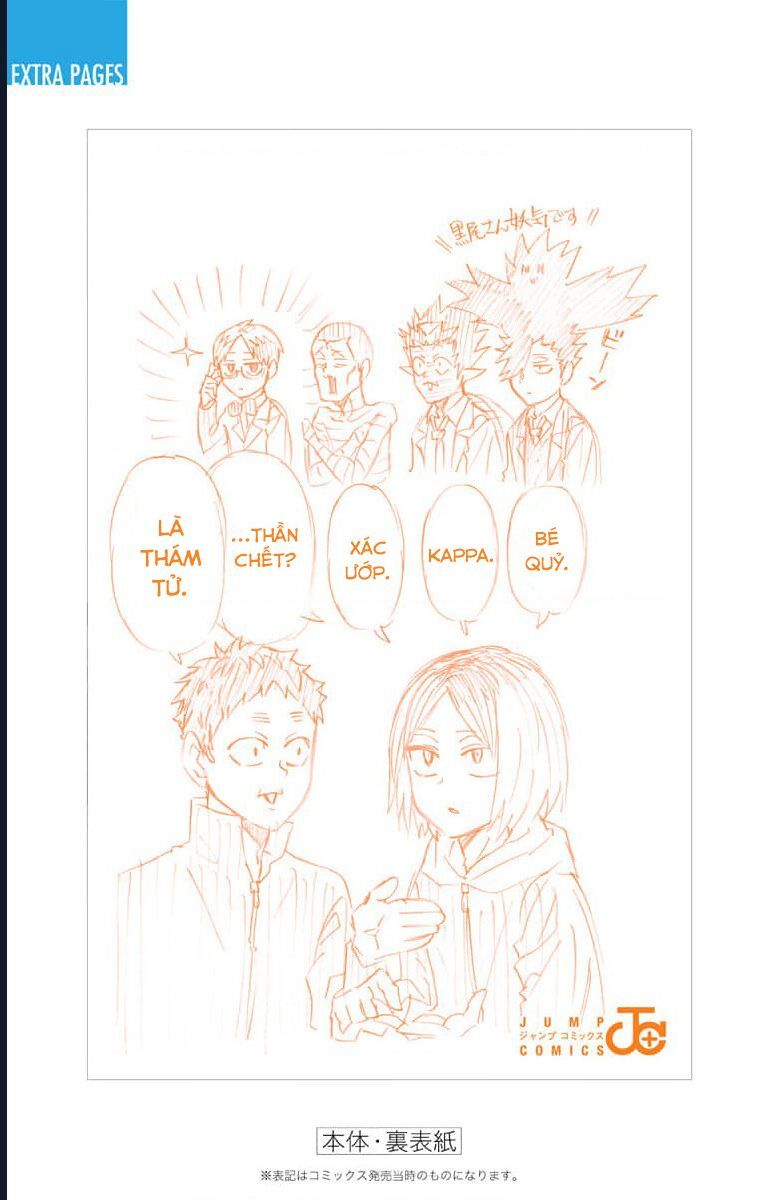 Haikyuu-Bu - Chapter 73.5 - Page 8
