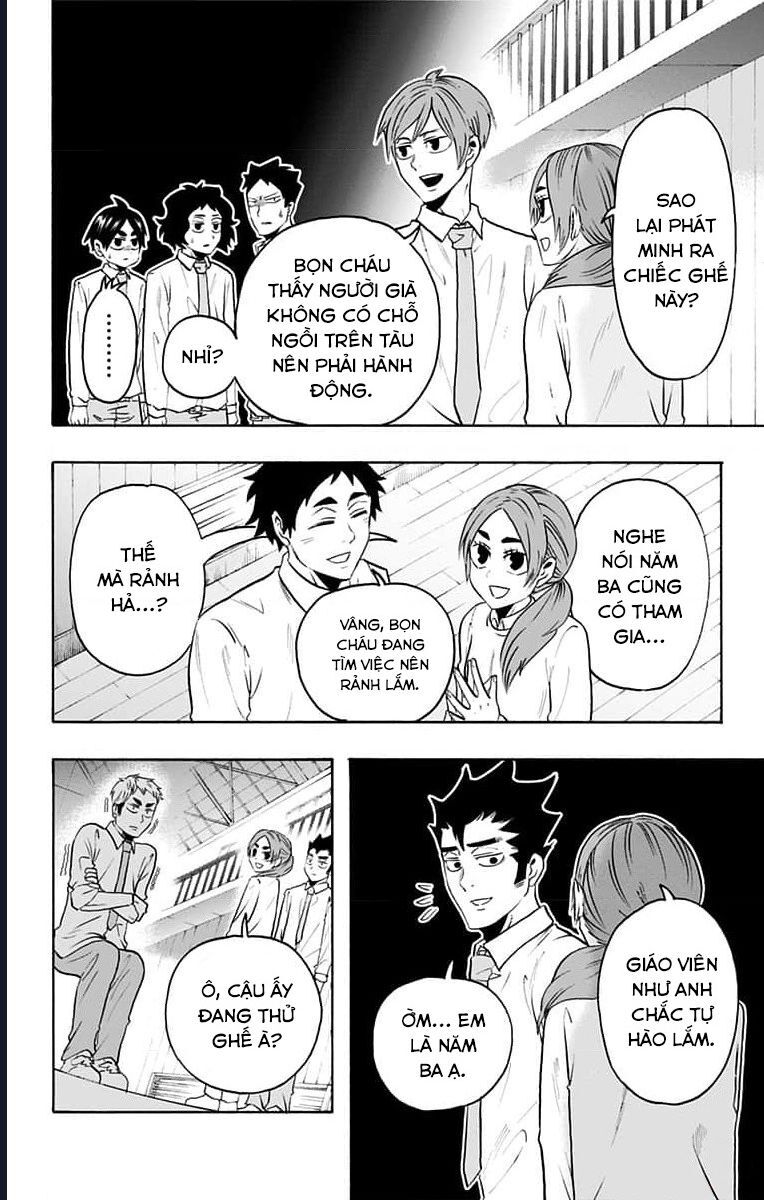 Haikyuu-Bu - Chapter 73 - Page 11