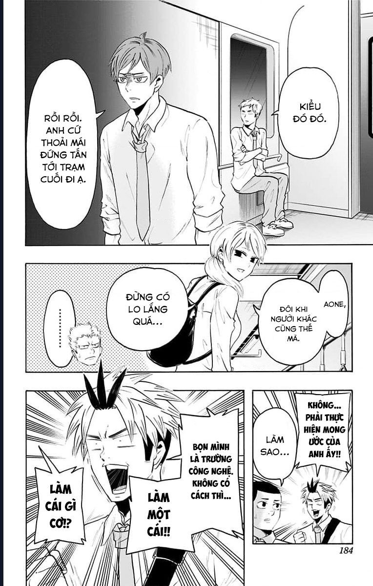 Haikyuu-Bu - Chapter 73 - Page 7