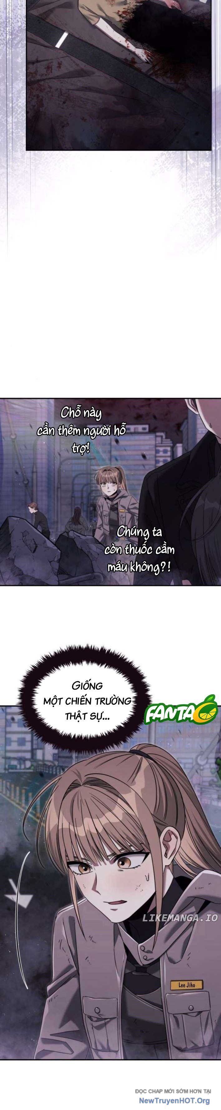 Thợ Săn Sống Trong Căn Hộ Thuê - Chapter 14 - Page 21