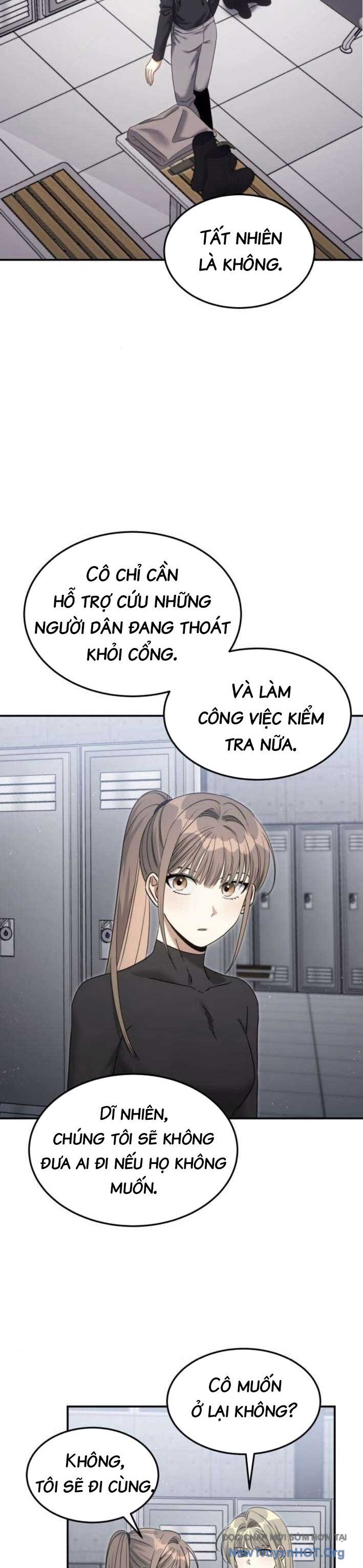 Thợ Săn Sống Trong Căn Hộ Thuê - Chapter 14 - Page 4