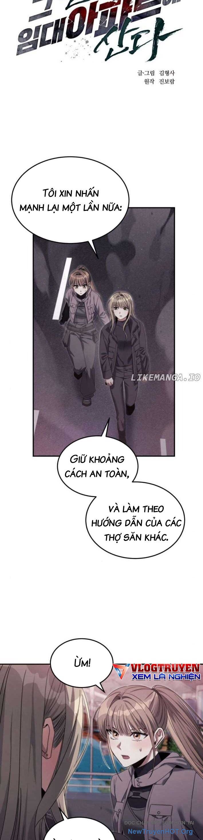 Thợ Săn Sống Trong Căn Hộ Thuê - Chapter 14 - Page 9