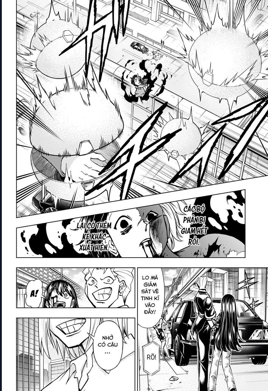 Bất Hạnh và Bất Tử - Chapter 220 - Page 10