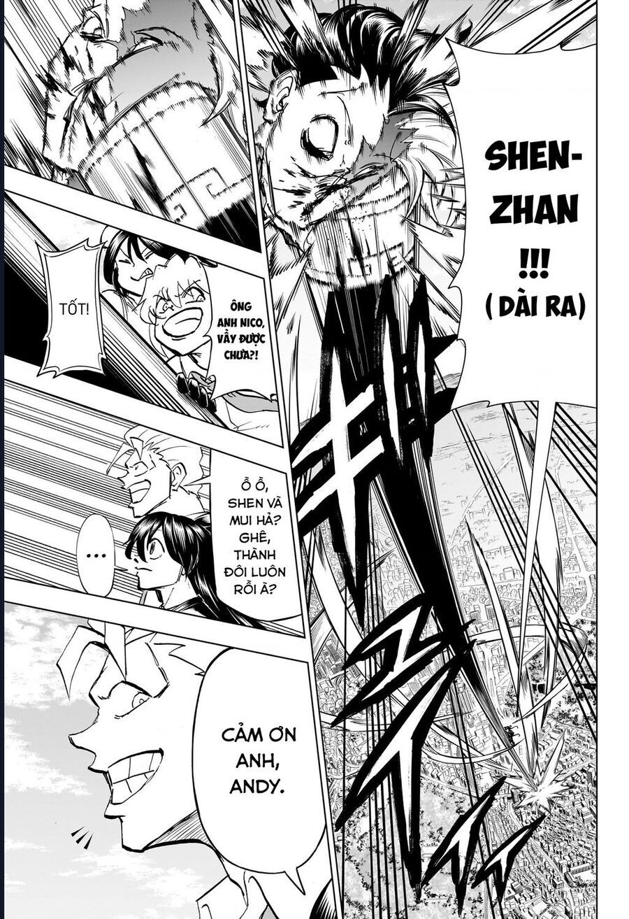Bất Hạnh và Bất Tử - Chapter 220 - Page 13