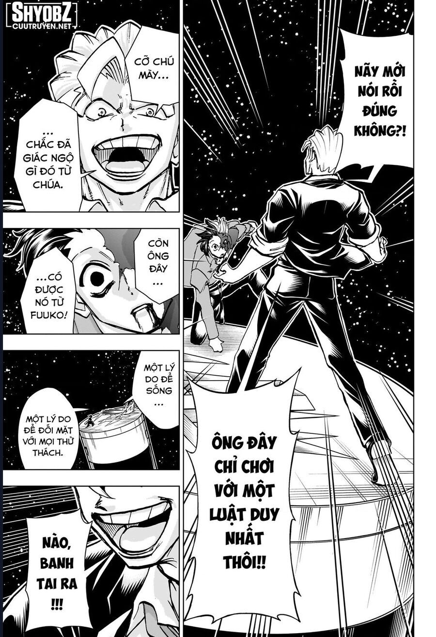 Bất Hạnh và Bất Tử - Chapter 220 - Page 17