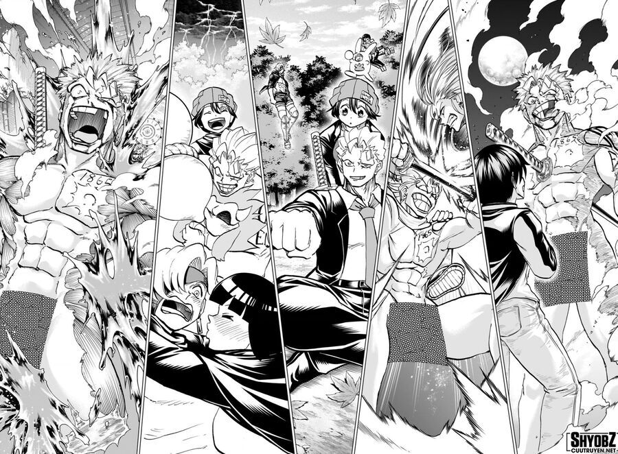 Bất Hạnh và Bất Tử - Chapter 220 - Page 18