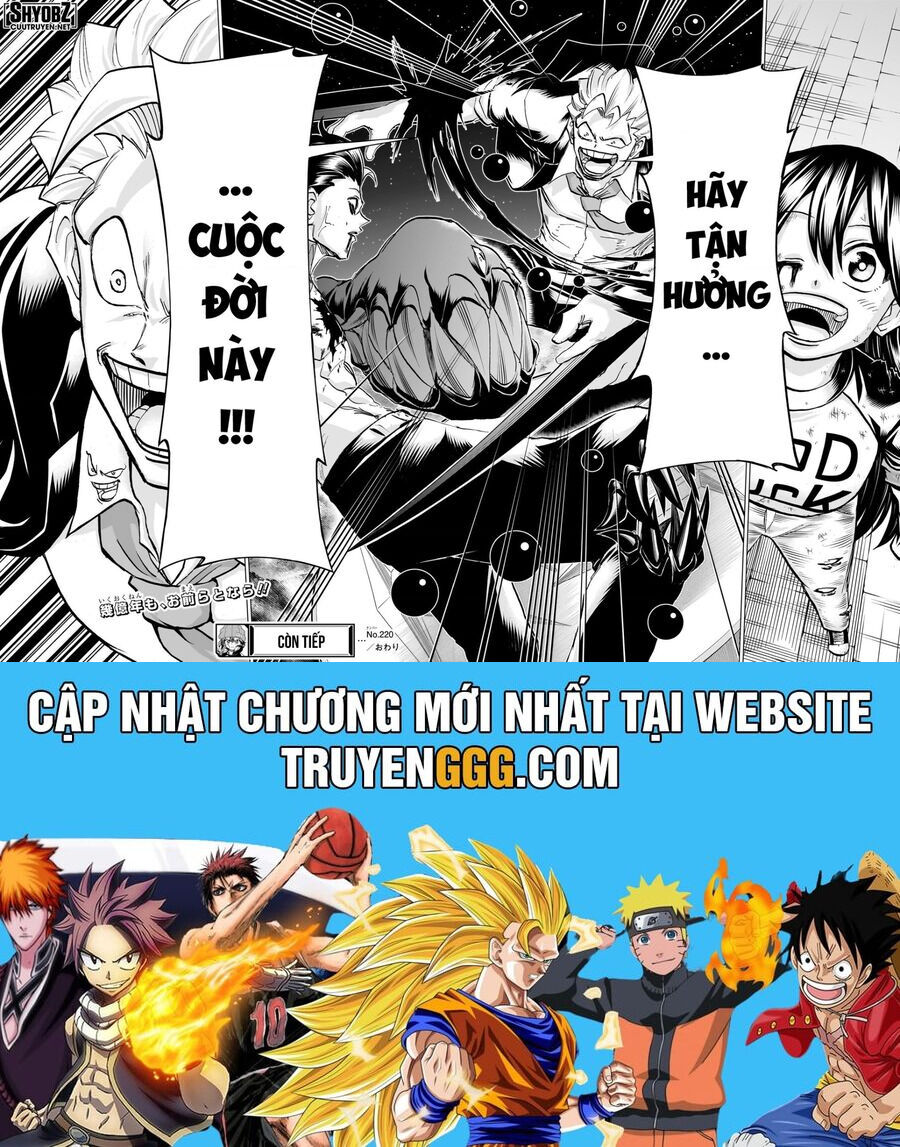 Bất Hạnh và Bất Tử - Chapter 220 - Page 19