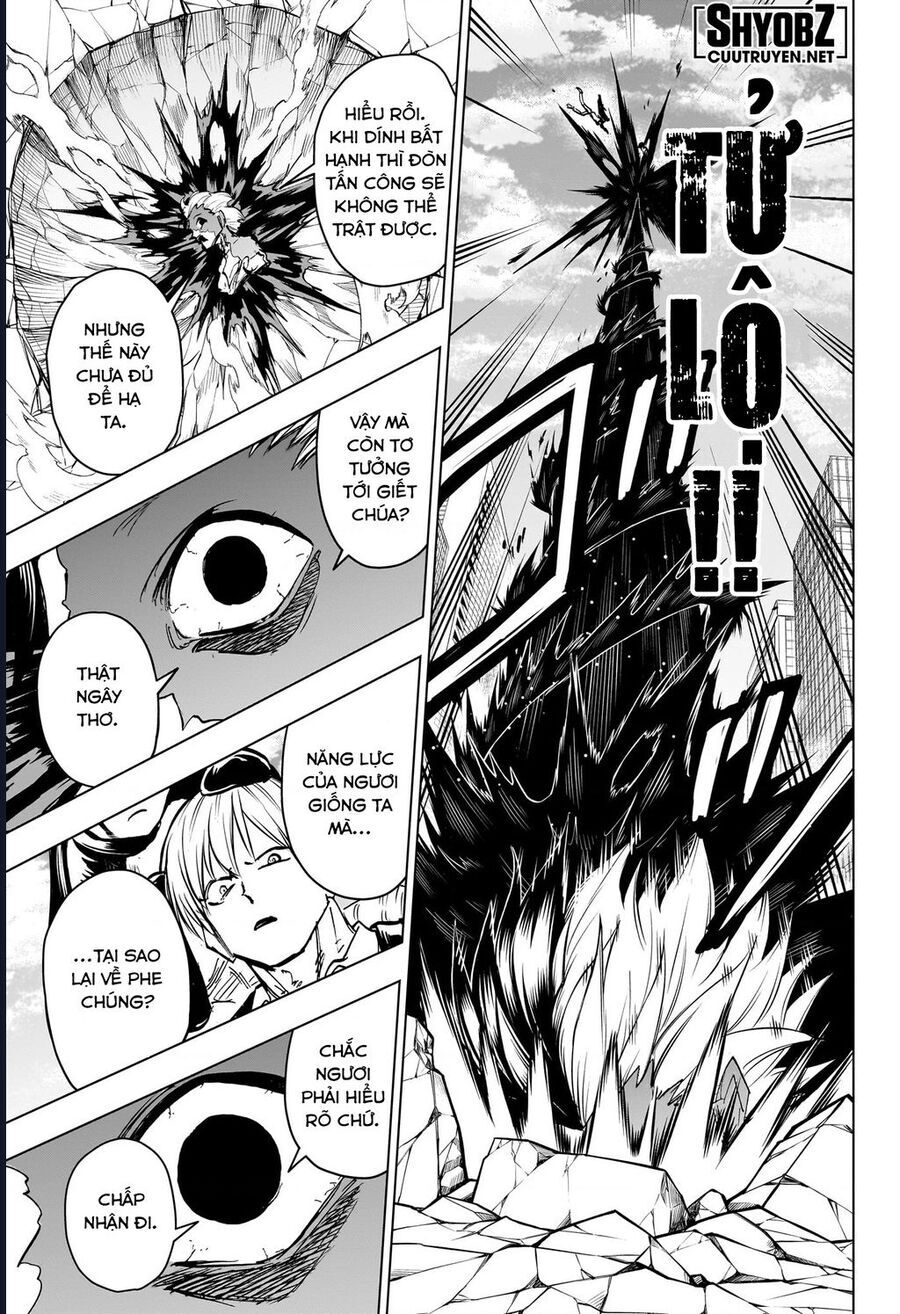 Bất Hạnh và Bất Tử - Chapter 220 - Page 7