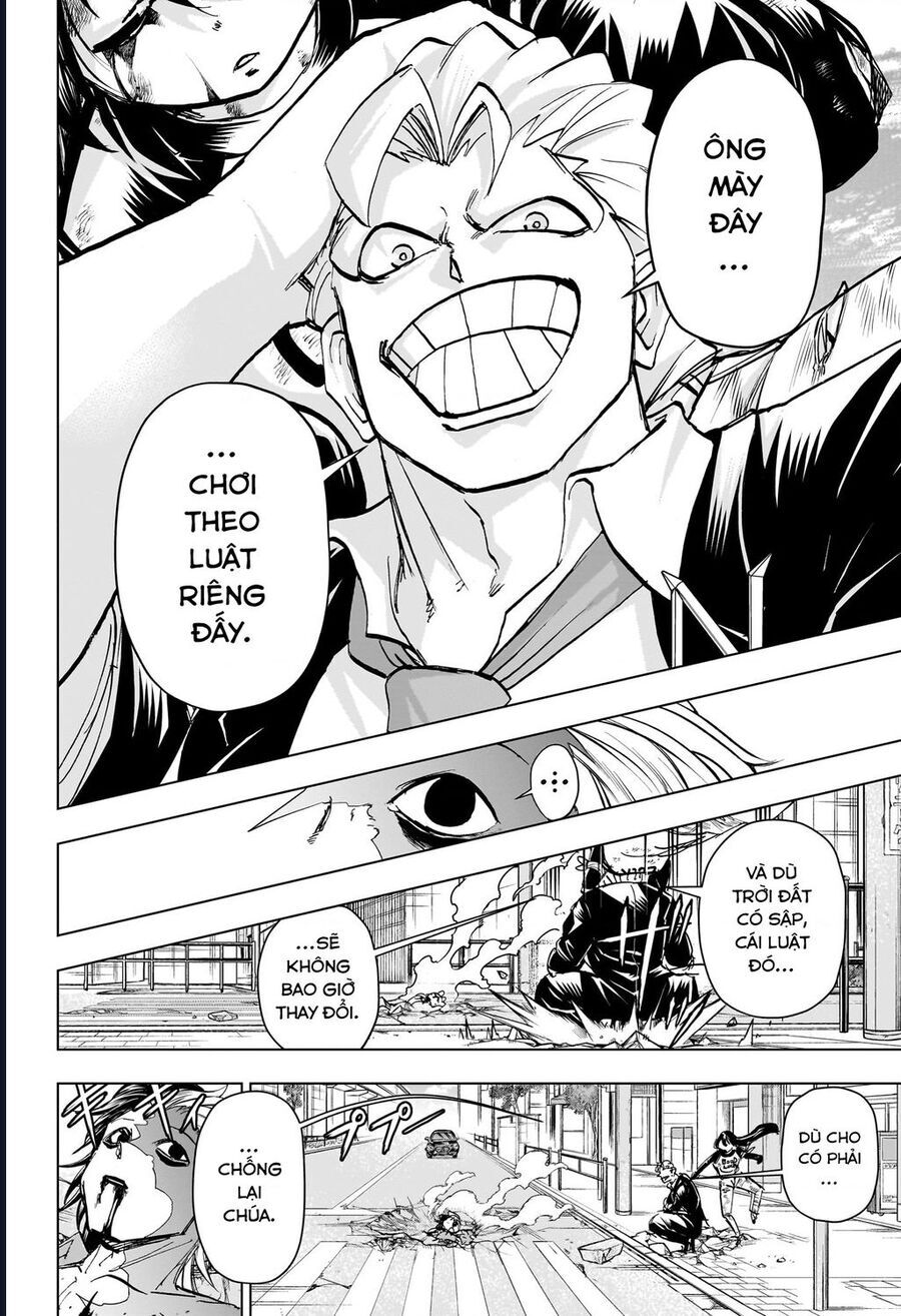 Bất Hạnh và Bất Tử - Chapter 220 - Page 8