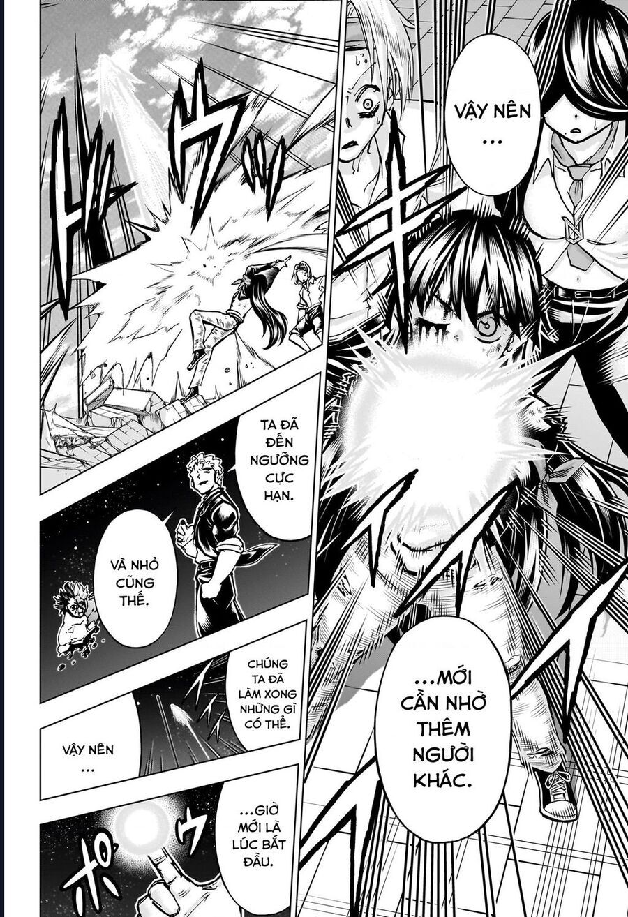 Bất Hạnh và Bất Tử - Chapter 221 - Page 12