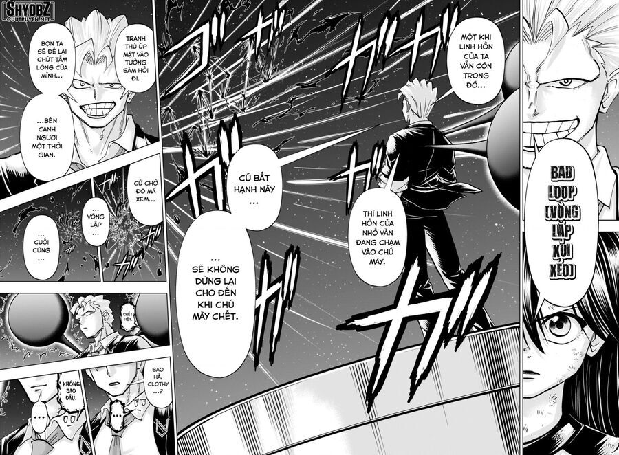 Bất Hạnh và Bất Tử - Chapter 221 - Page 16