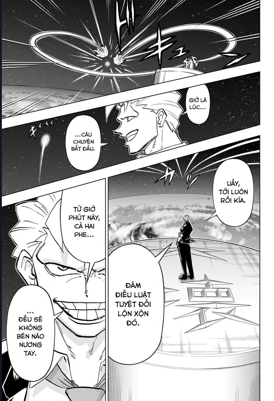 Bất Hạnh và Bất Tử - Chapter 221 - Page 18