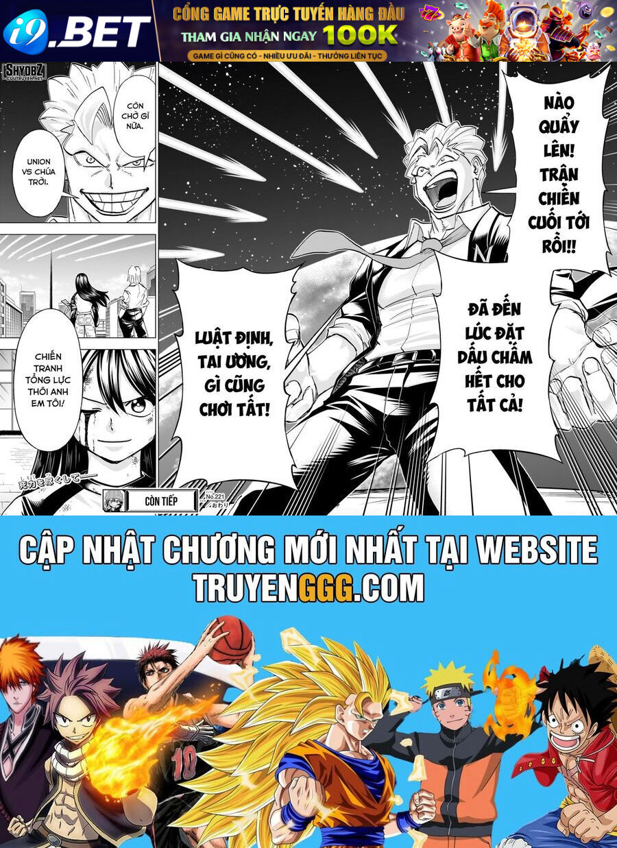 Bất Hạnh và Bất Tử - Chapter 221 - Page 19