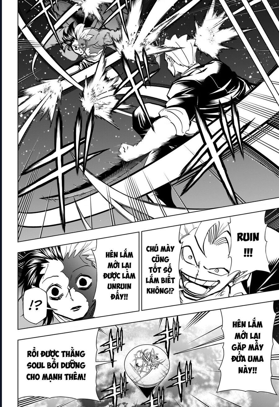 Bất Hạnh và Bất Tử - Chapter 221 - Page 4