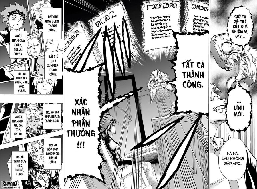 Bất Hạnh và Bất Tử - Chapter 222 - Page 10