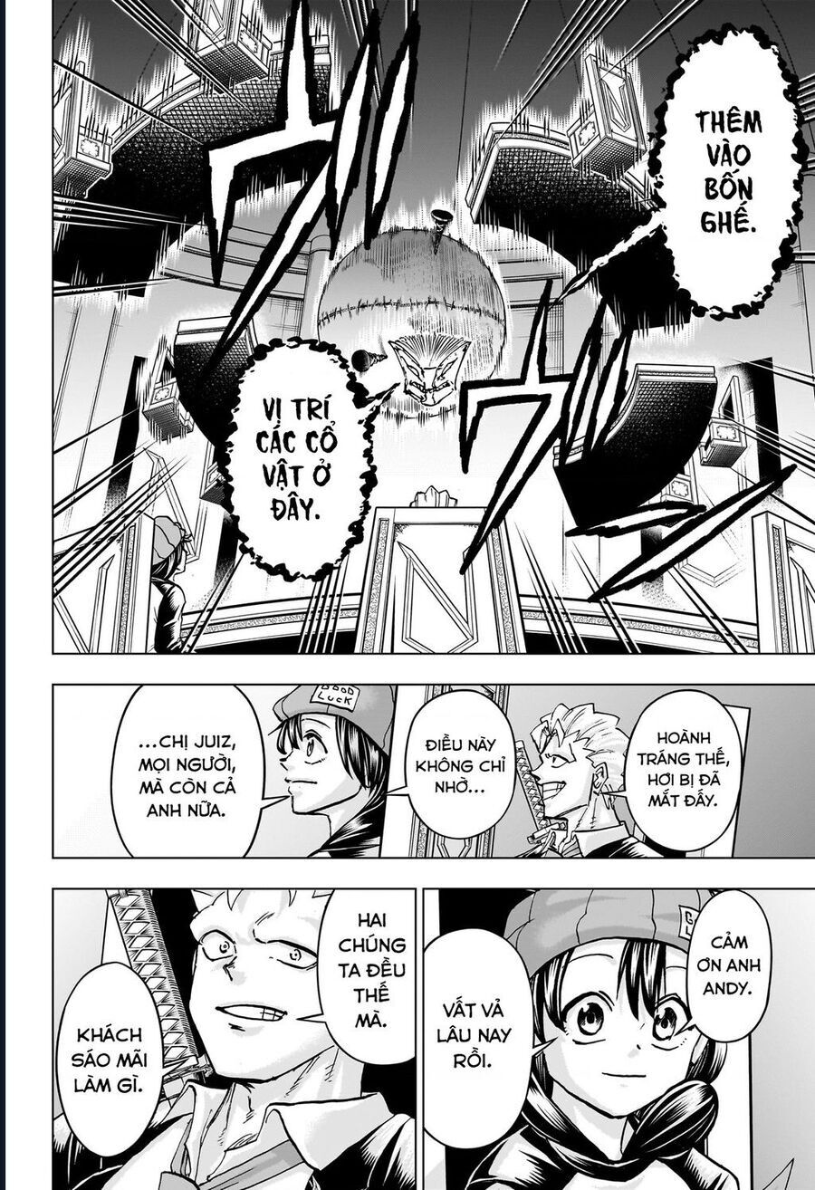 Bất Hạnh và Bất Tử - Chapter 222 - Page 11