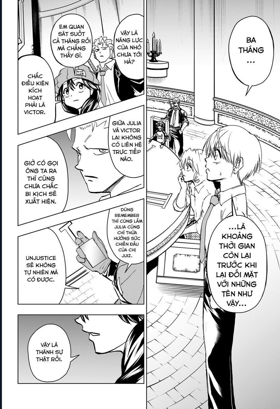 Bất Hạnh và Bất Tử - Chapter 222 - Page 13