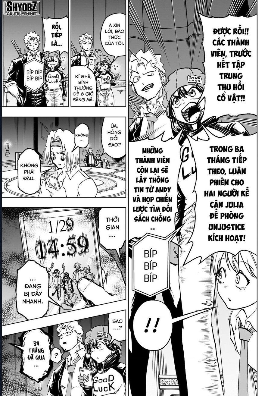 Bất Hạnh và Bất Tử - Chapter 222 - Page 16