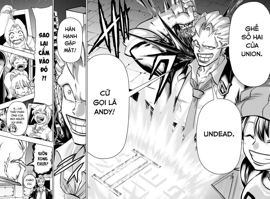 Bất Hạnh và Bất Tử - Chapter 222 - Page 9