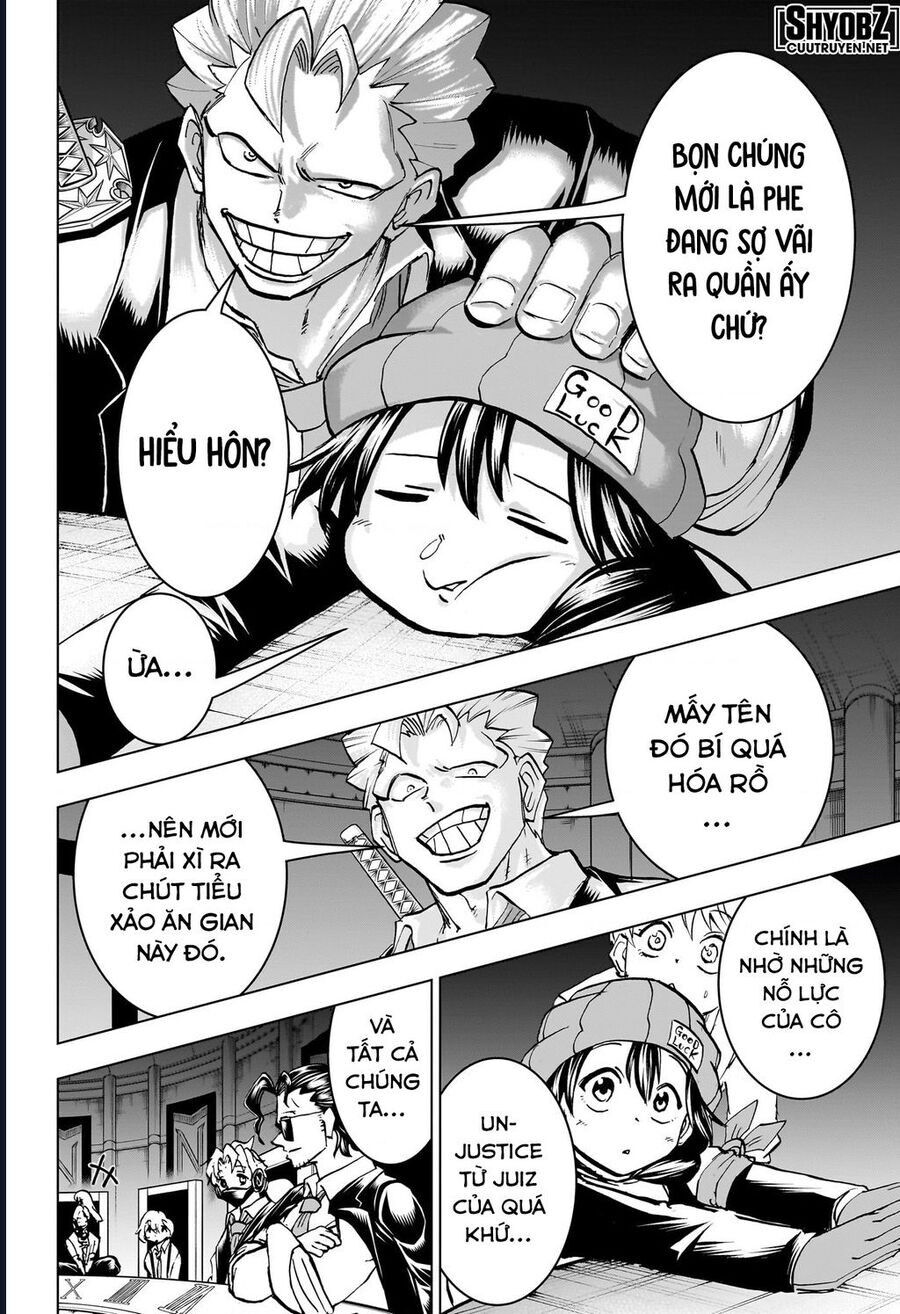 Bất Hạnh và Bất Tử - Chapter 223 - Page 16