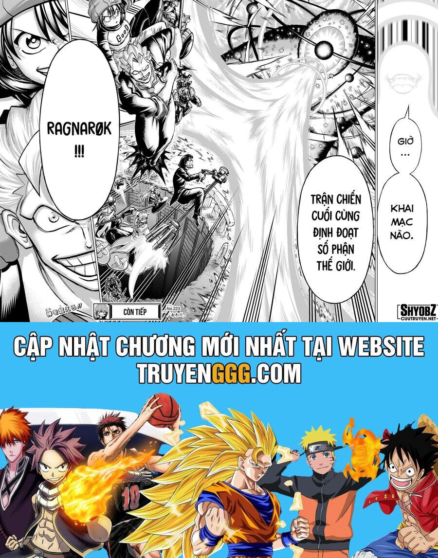 Bất Hạnh và Bất Tử - Chapter 223 - Page 19