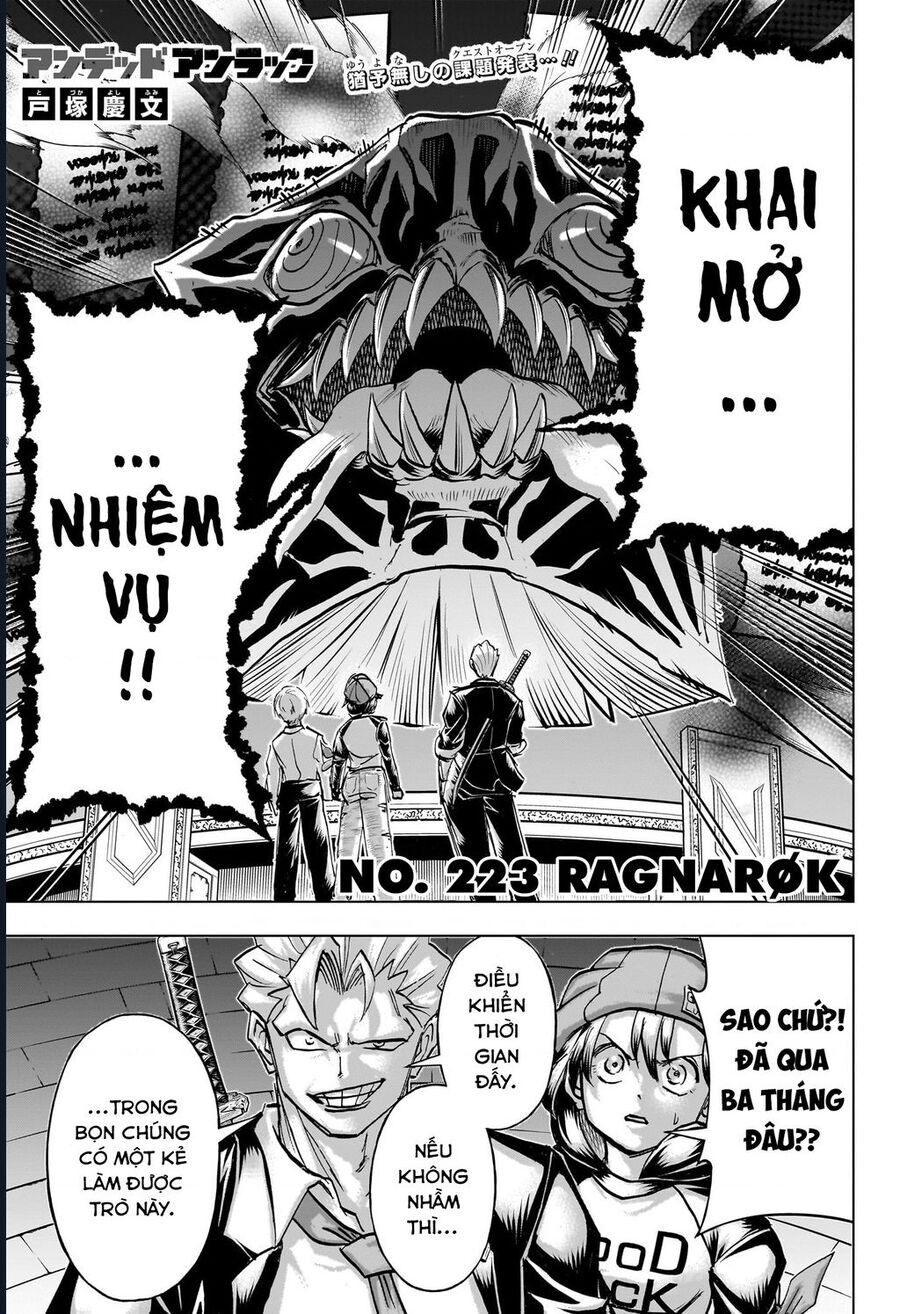 Bất Hạnh và Bất Tử - Chapter 223 - Page 3