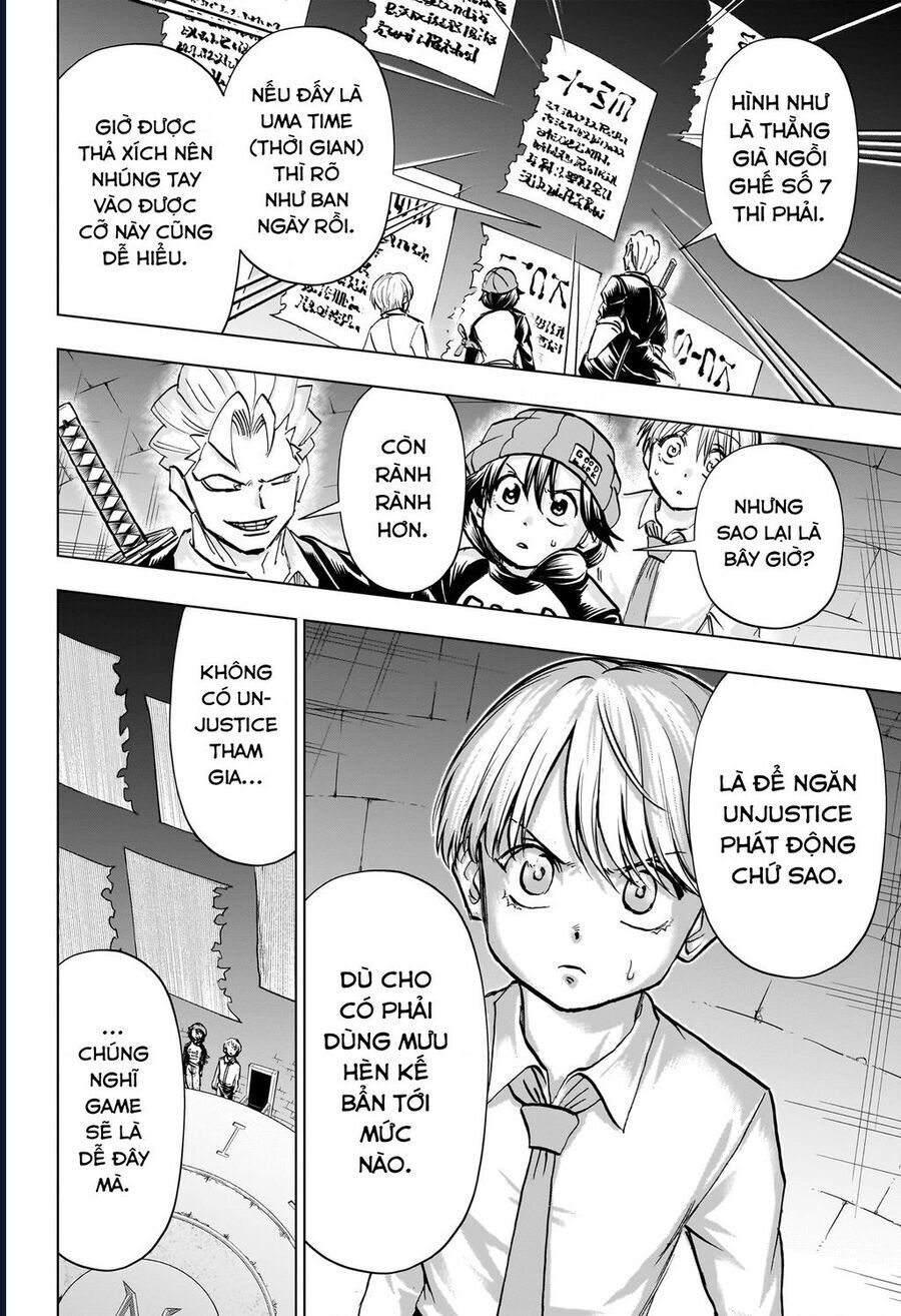 Bất Hạnh và Bất Tử - Chapter 223 - Page 4