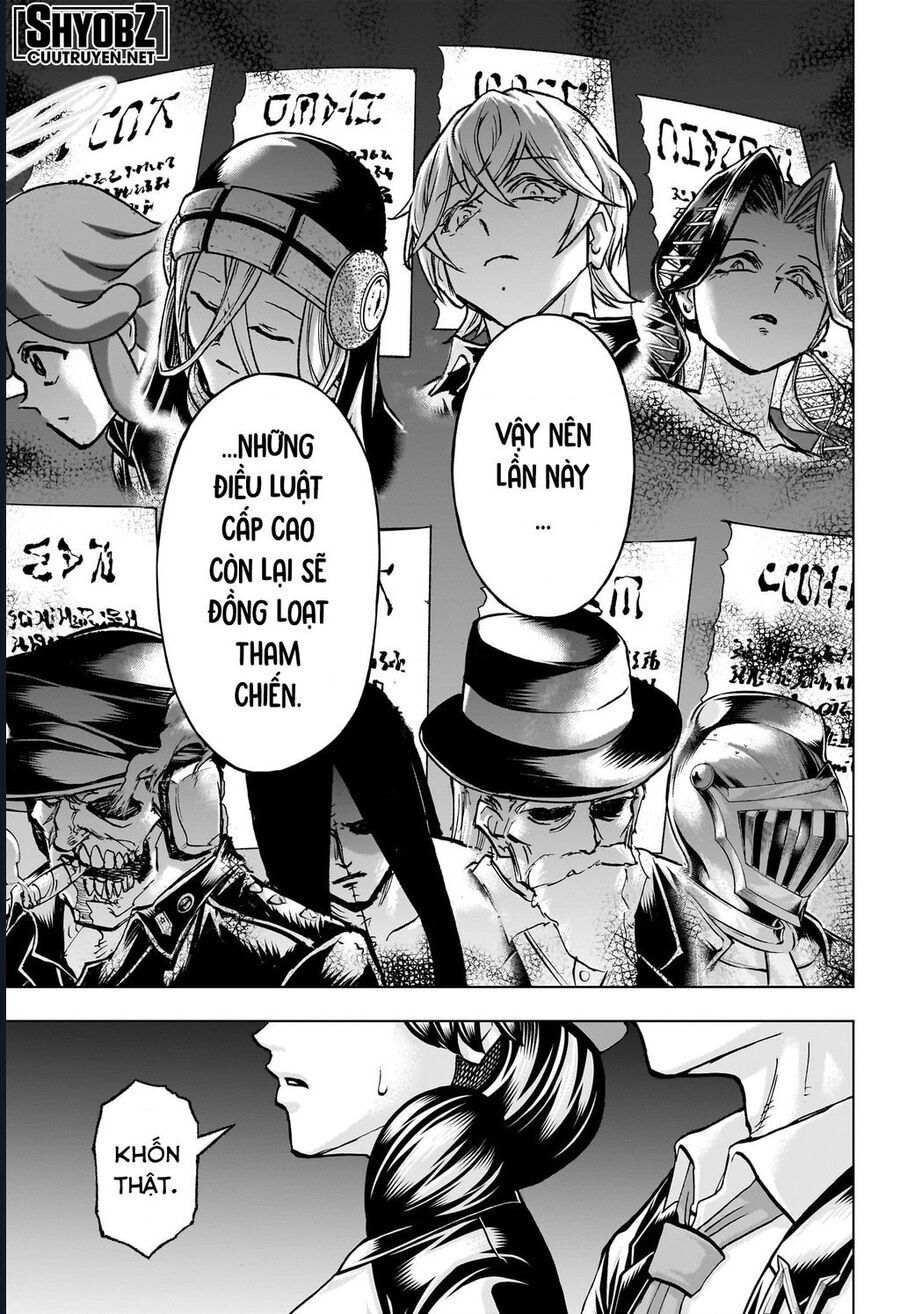 Bất Hạnh và Bất Tử - Chapter 223 - Page 5