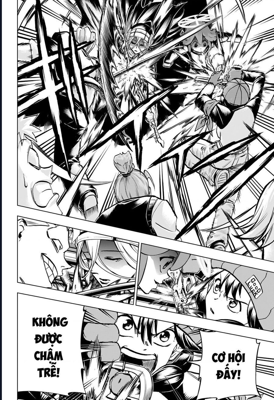 Bất Hạnh và Bất Tử - Chapter 224 - Page 18