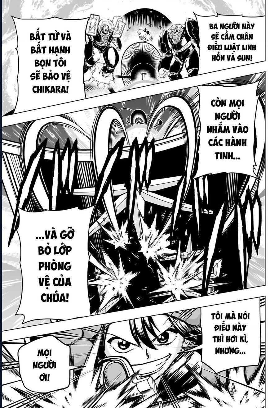 Bất Hạnh và Bất Tử - Chapter 224 - Page 19