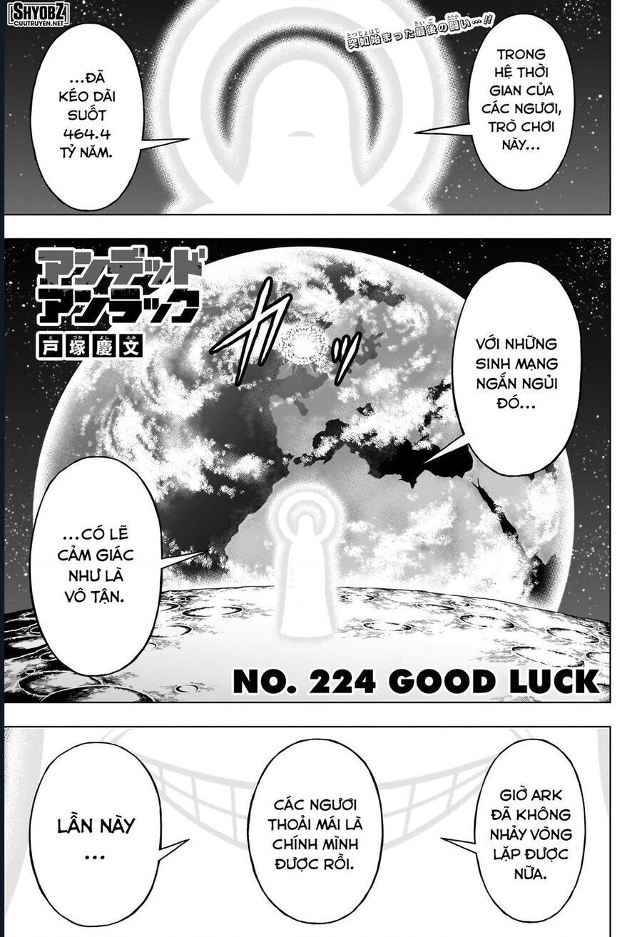 Bất Hạnh và Bất Tử - Chapter 224 - Page 3