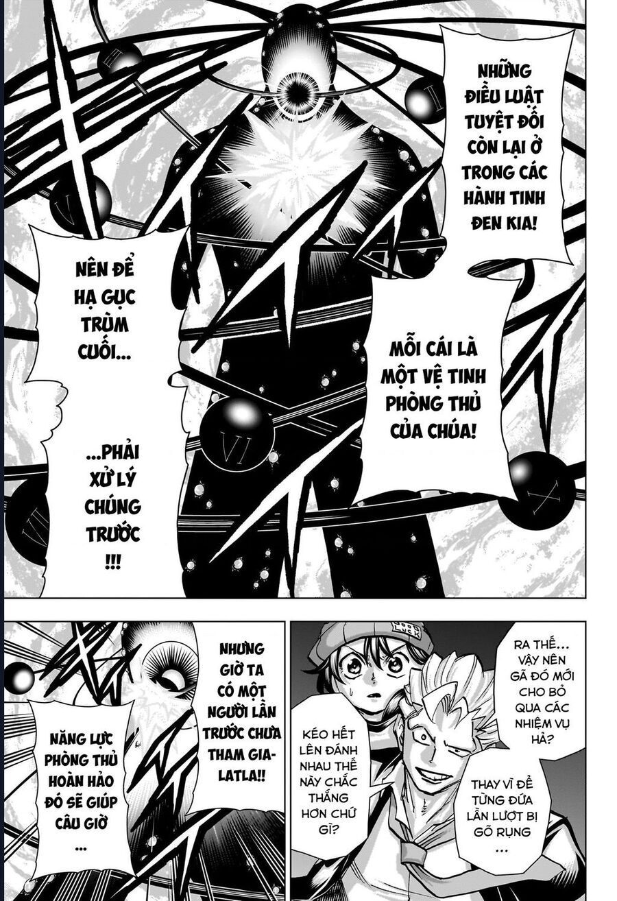 Bất Hạnh và Bất Tử - Chapter 224 - Page 9