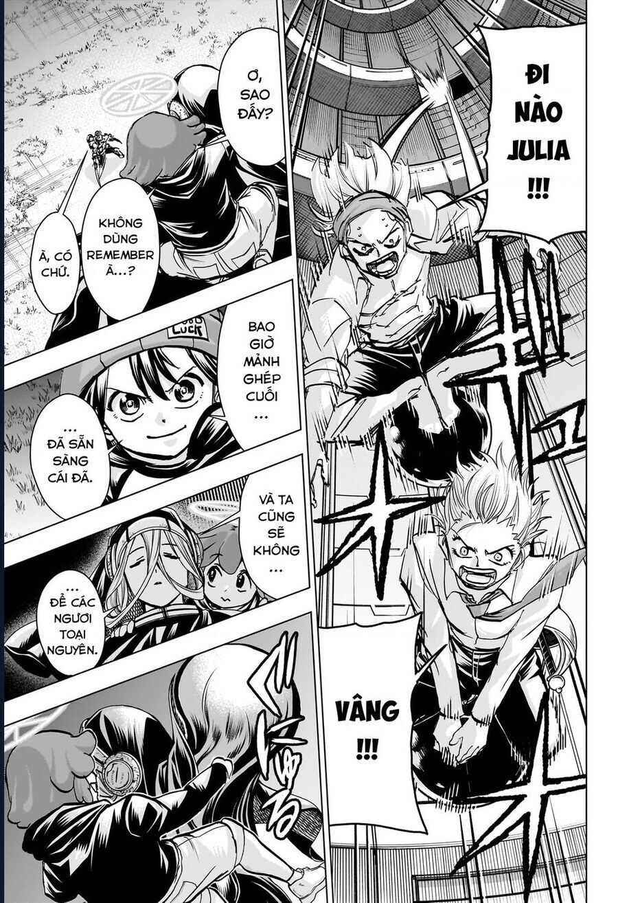 Bất Hạnh và Bất Tử - Chapter 225 - Page 16