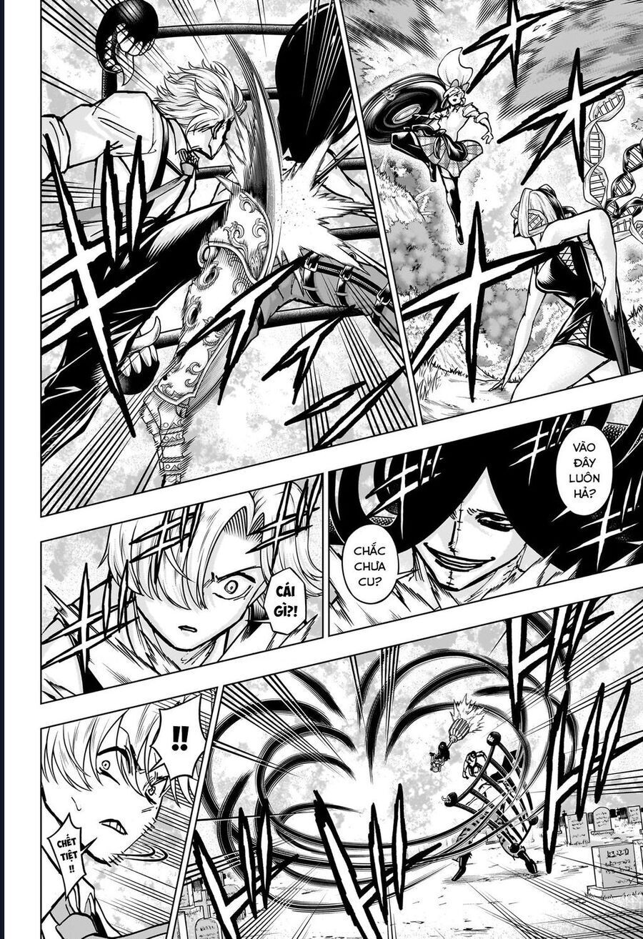 Bất Hạnh và Bất Tử - Chapter 225 - Page 6