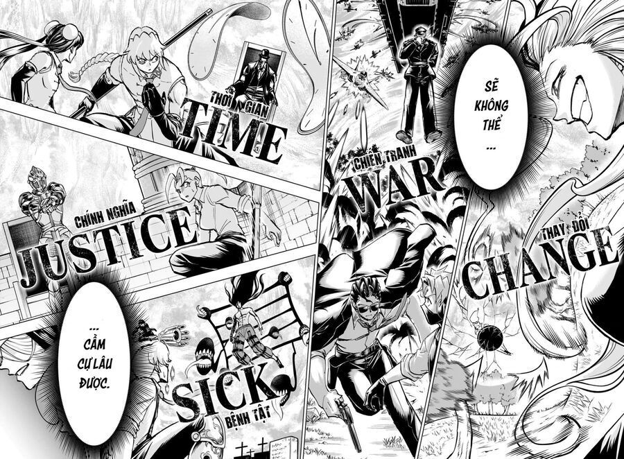 Bất Hạnh và Bất Tử - Chapter 225 - Page 8