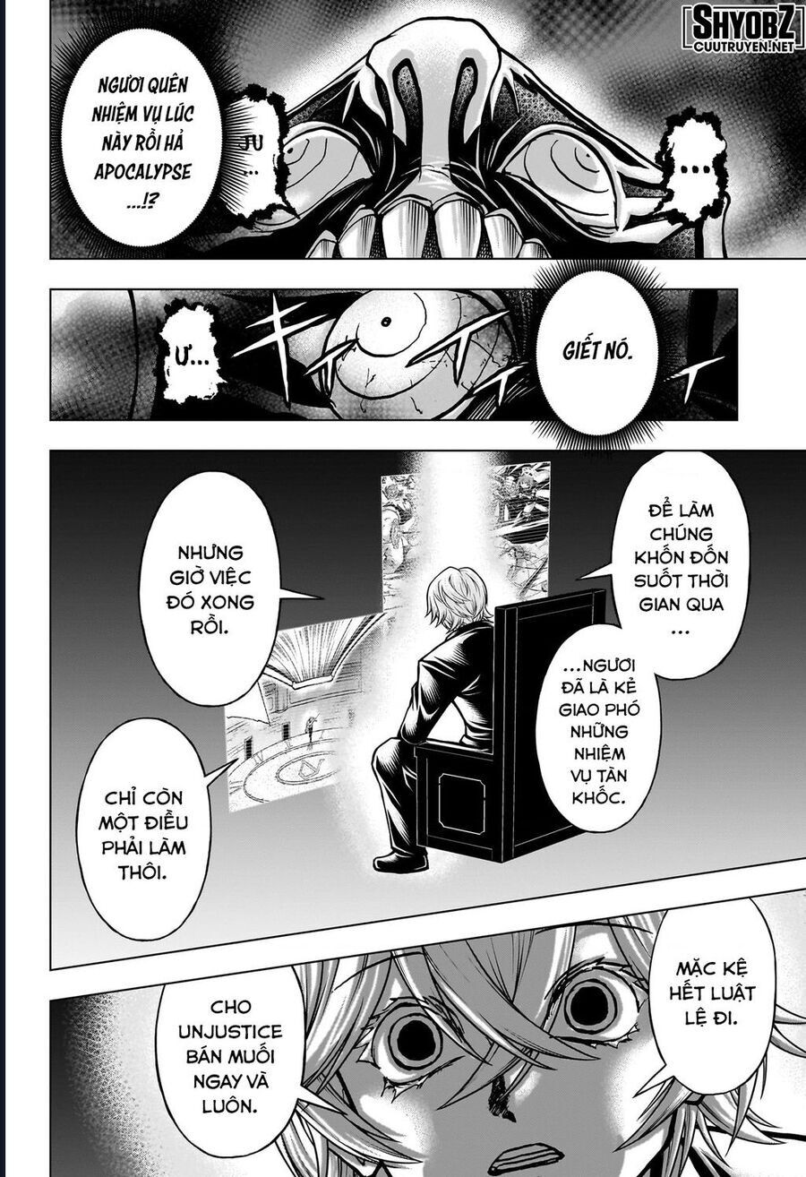 Bất Hạnh và Bất Tử - Chapter 226 - Page 10