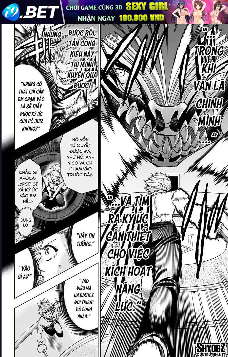 Bất Hạnh và Bất Tử - Chapter 226 - Page 6