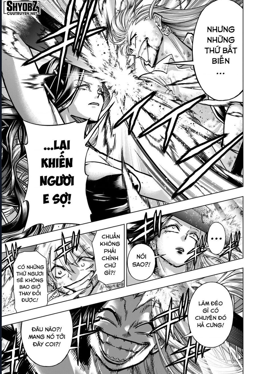 Bất Hạnh và Bất Tử - Chapter 227 - Page 11