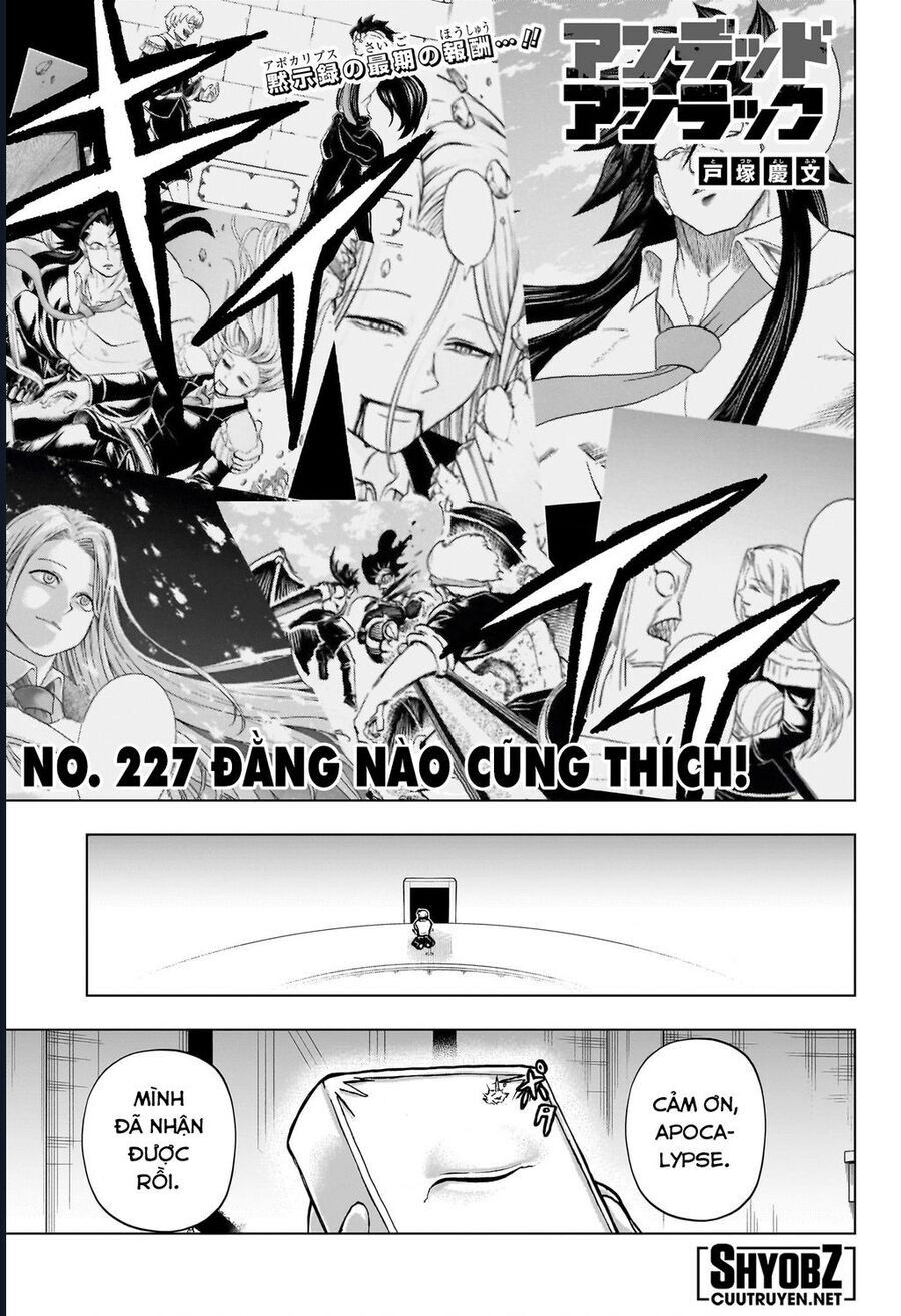 Bất Hạnh và Bất Tử - Chapter 227 - Page 3