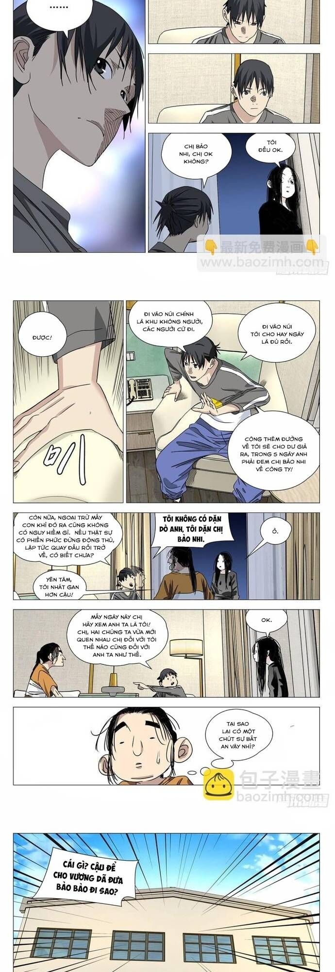 Nhất Nhân Chi Hạ - Chapter 516 - Page 8