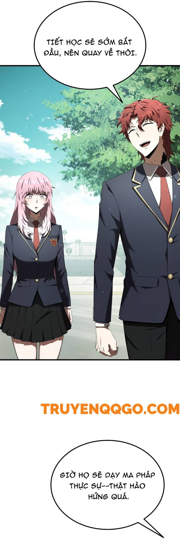 Phản Diện Mắt Cáo Của Học Viện Quỷ Giới - Chapter 28 - Page 22