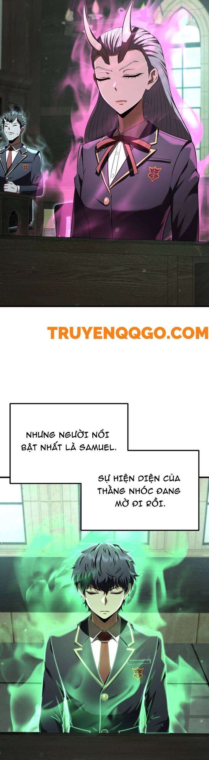 Phản Diện Mắt Cáo Của Học Viện Quỷ Giới - Chapter 28 - Page 38