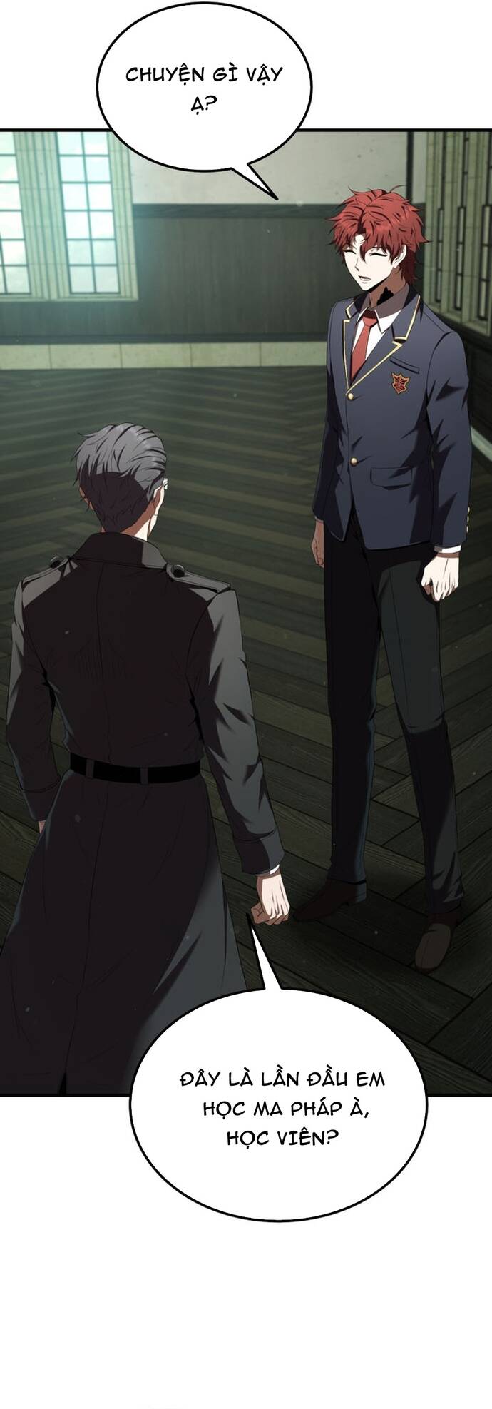 Phản Diện Mắt Cáo Của Học Viện Quỷ Giới - Chapter 28 - Page 47
