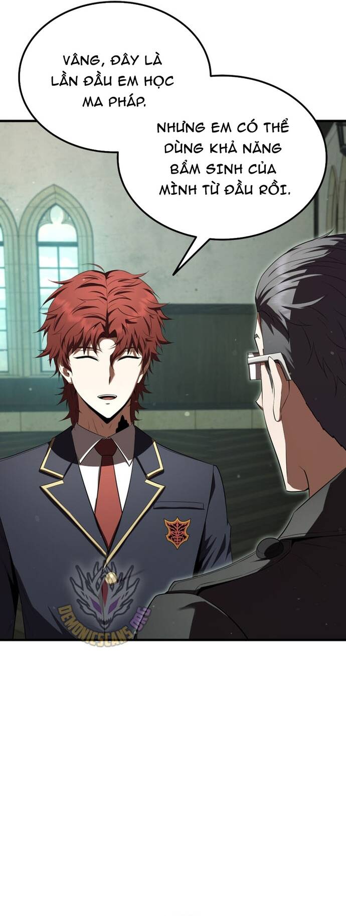 Phản Diện Mắt Cáo Của Học Viện Quỷ Giới - Chapter 28 - Page 48