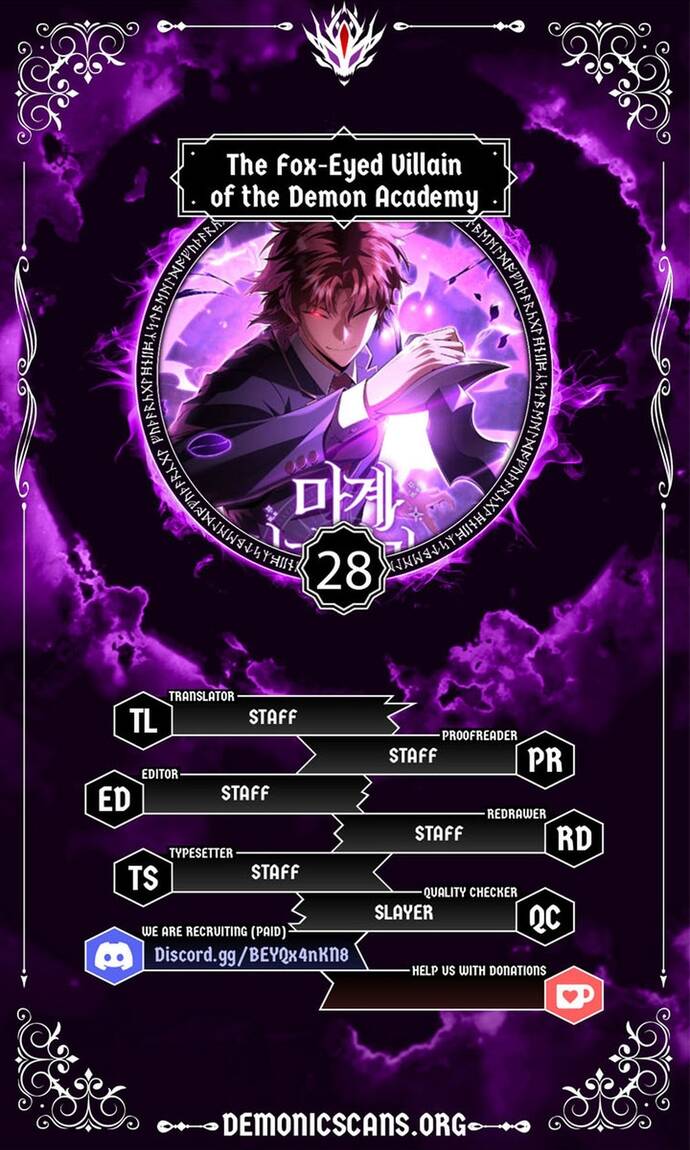 Phản Diện Mắt Cáo Của Học Viện Quỷ Giới - Chapter 28 - Page 5