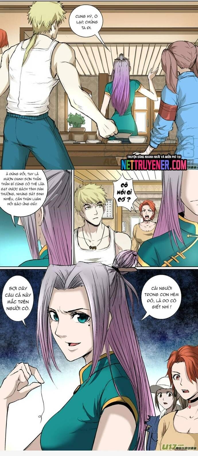 Tỏa Long - Chapter 27 - Page 5