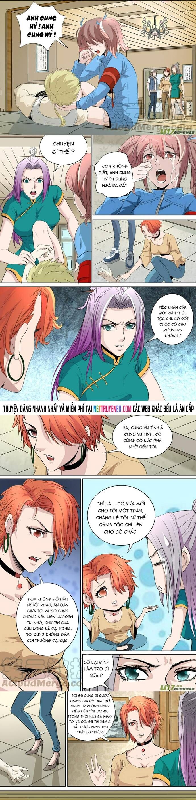 Tỏa Long - Chapter 28 - Page 3